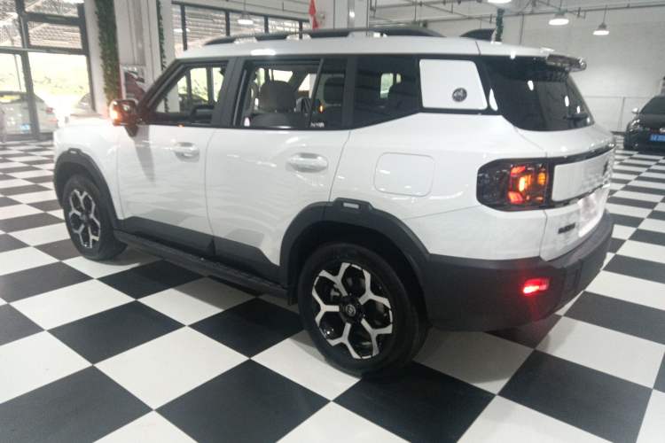 Used JETOUR Shanhai T1 2025 150 km Heading South Left Side