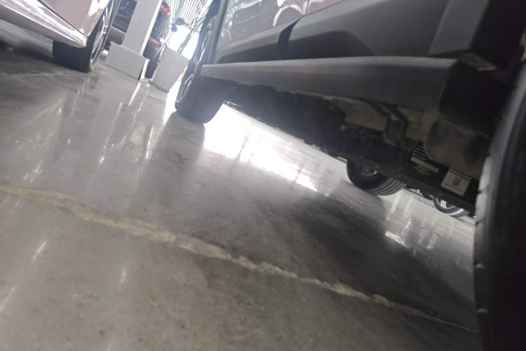 Used JETOUR Shanhai T1 2025 150 km Heading South Left Side Sill