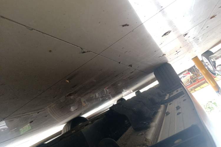Used JETOUR Shanhai T1 2025 150 km Heading South Left Side Sill