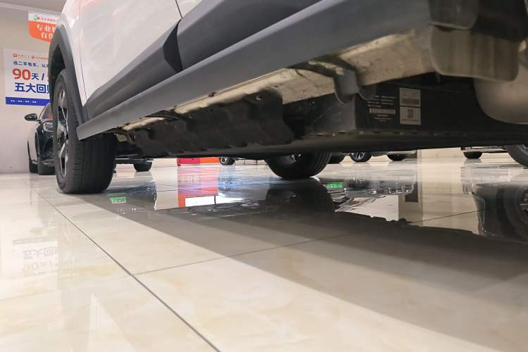 Used JETOUR Shanhai T1 2025 150 km Heading South Left Side Sill