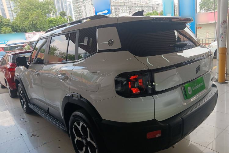 Used JETOUR Shanhai T1 2025 150 km Heading South Left Side