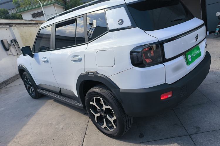Used JETOUR Shanhai T1 2025 150 km Heading South Left Side