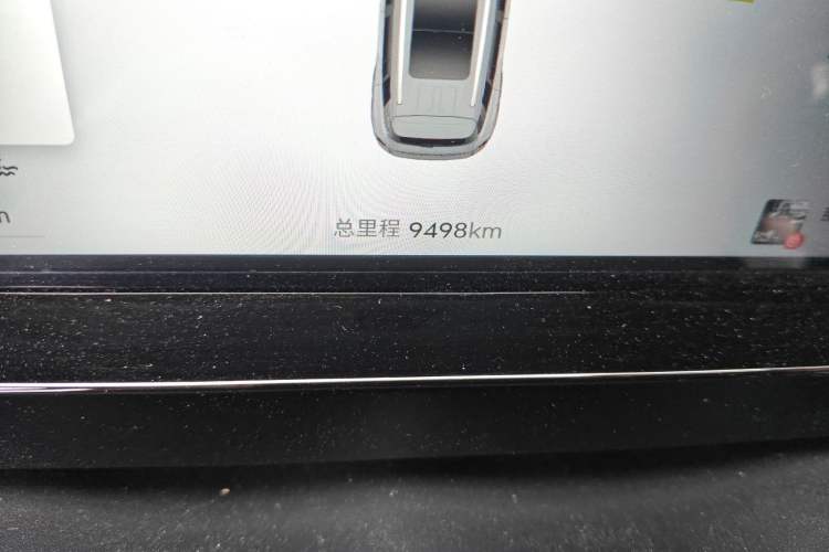 Used JETOUR Shanhai T1 2025 150 km Heading South Odometer Close Up