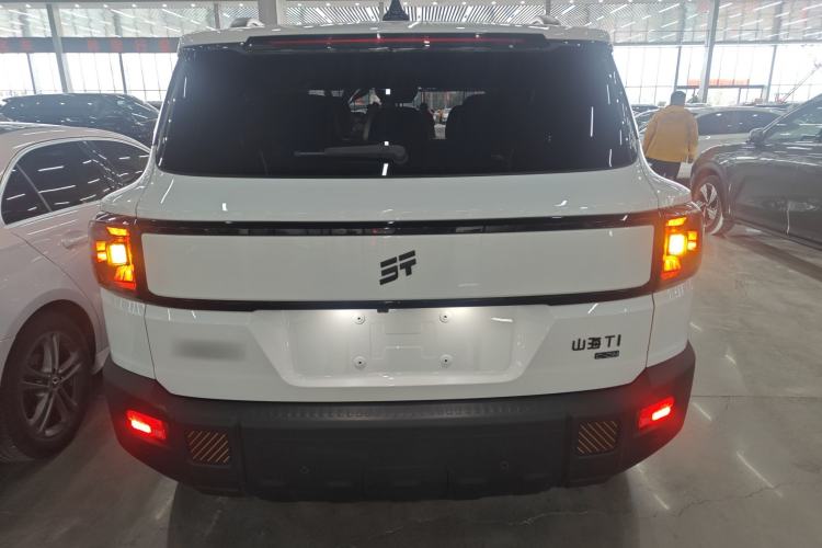 Used JETOUR Shanhai T1 2025 150 km Heading South Rear