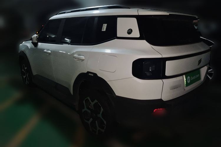 Used JETOUR Shanhai T1 2025 150 km Heading South Rear Left 45 Deg