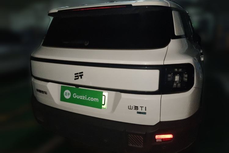 Used JETOUR Shanhai T1 2025 150 km Heading South Rear