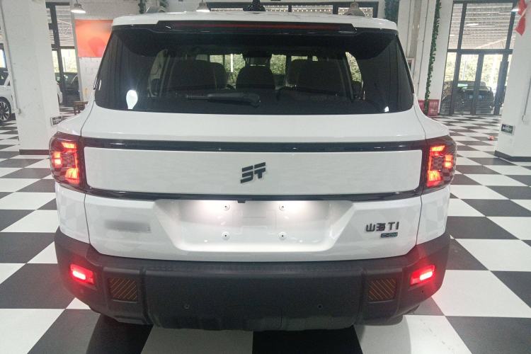 Used JETOUR Shanhai T1 2025 150 km Heading South Rear