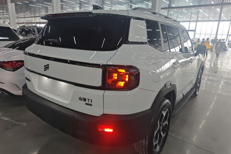 Used JETOUR Shanhai T1 2025 150 km Heading South Rear Right 45 Deg