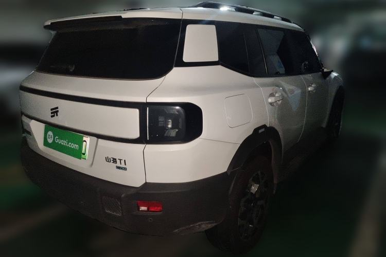 Used JETOUR Shanhai T1 2025 150 km Heading South Rear Right 45 Deg