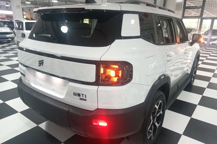Used JETOUR Shanhai T1 2025 150 km Heading South Rear Right 45 Deg