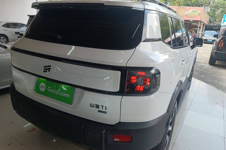 Used JETOUR Shanhai T1 2025 150 km Heading South Rear Right 45 Deg