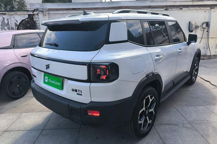 Used JETOUR Shanhai T1 2025 150 km Heading South Rear Right 45 Deg