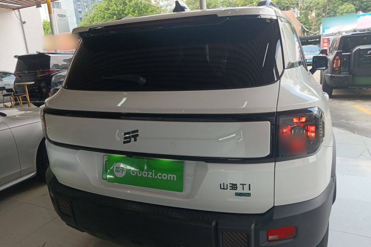 Used JETOUR Shanhai T1 2025 150 km Heading South Rear