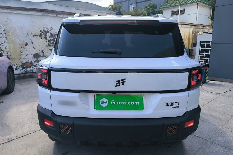 Used JETOUR Shanhai T1 2025 150 km Heading South Rear