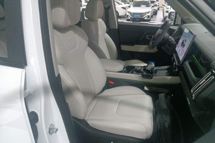 Used JETOUR Shanhai T1 2025 150 km Heading South Right Front Seat