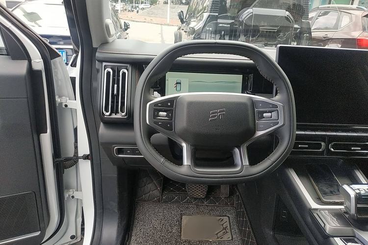 Used JETOUR Shanhai T1 2025 150 km Heading South Steering Wheel