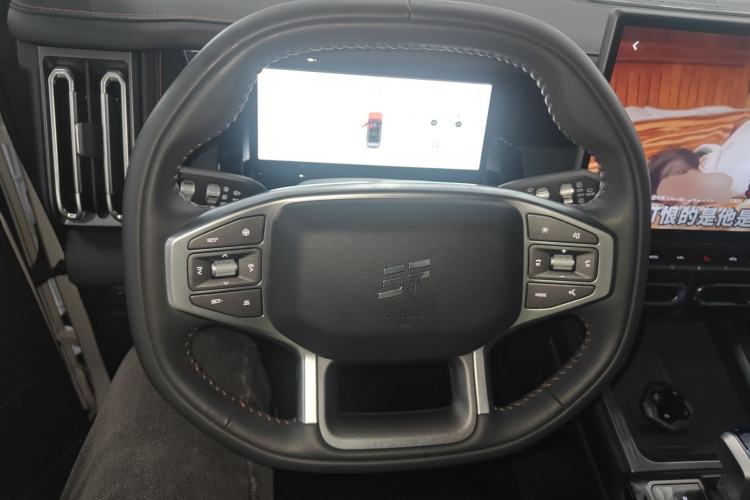 Used JETOUR Shanhai T1 2025 150 km Heading South Steering Wheel