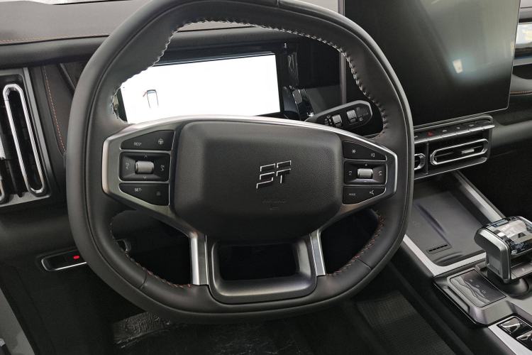 Used JETOUR Shanhai T1 2025 150 km Heading South Steering Wheel