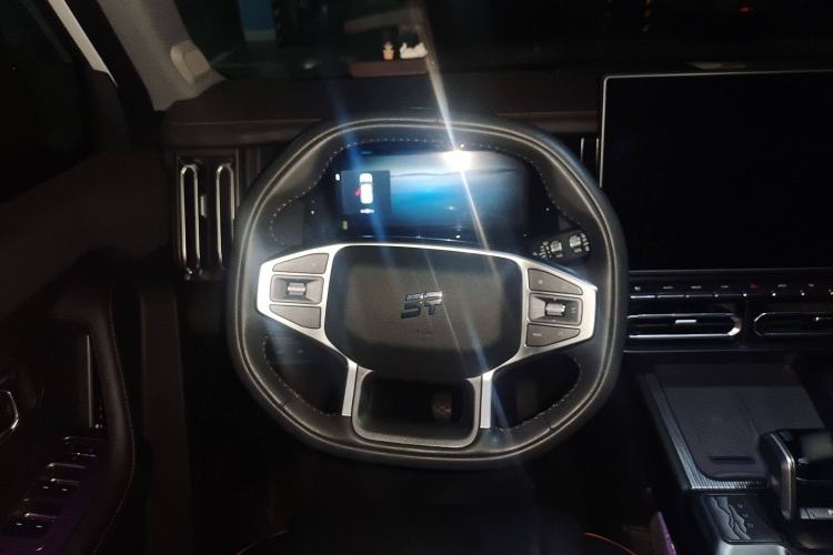 Used JETOUR Shanhai T1 2025 150 km Heading South Steering Wheel