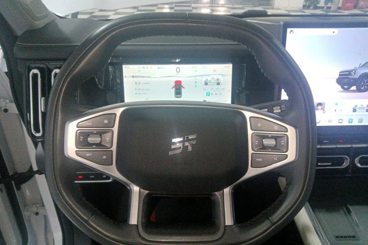 Used JETOUR Shanhai T1 2025 150 km Heading South Steering Wheel
