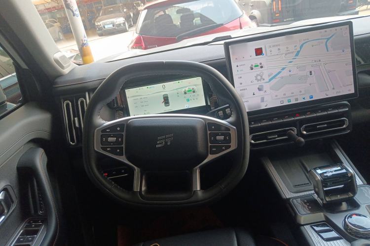 Used JETOUR Shanhai T1 2025 150 km Heading South Steering Wheel