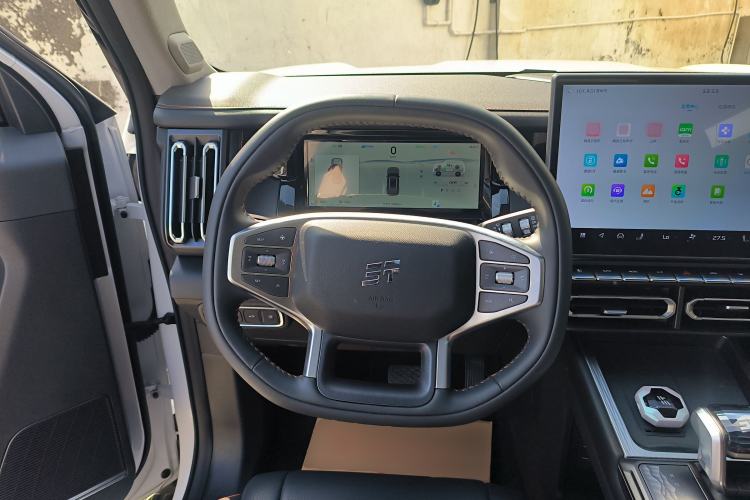 Used JETOUR Shanhai T1 2025 150 km Heading South Steering Wheel