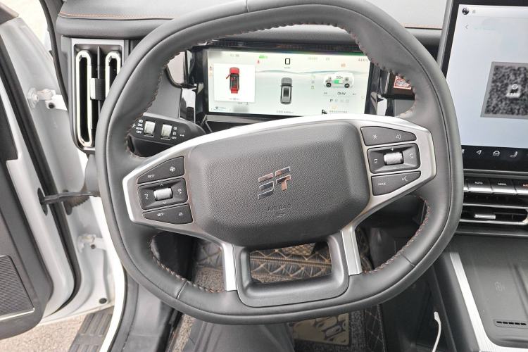Used JETOUR Shanhai T1 2025 150 km Heading South Steering Wheel