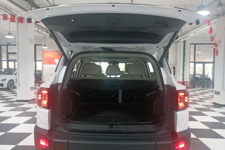 Used JETOUR Shanhai T1 2025 150 km Heading South Trunk