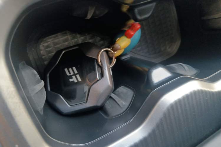 Used JETOUR Shanhai T1 2025 150 km Heading South Vehicle Key