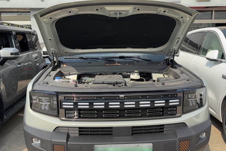 Used JETOUR Shanhai T1 2025 150 km Heading South Engine Bay