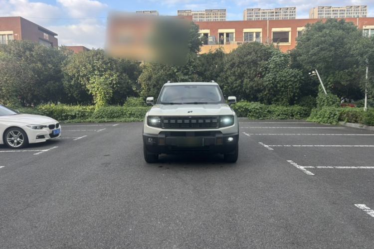 Used JETOUR Shanhai T1 2025 150 km Heading South Exterior 1