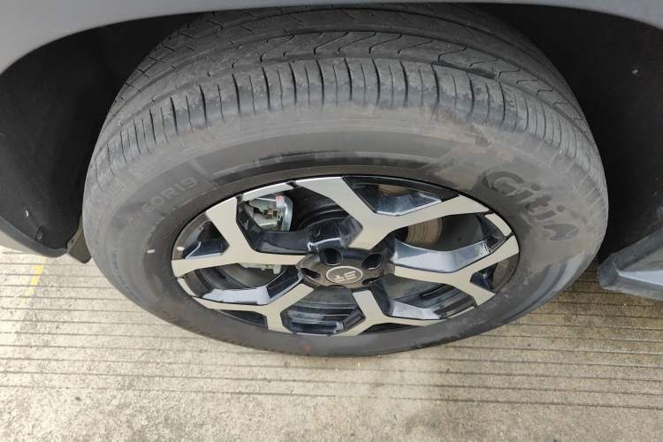 Used JETOUR Shanhai T1 2025 150 km Heading South Exterior 2