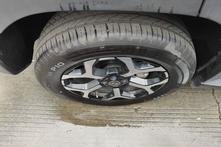 Used JETOUR Shanhai T1 2025 150 km Heading South Exterior 3