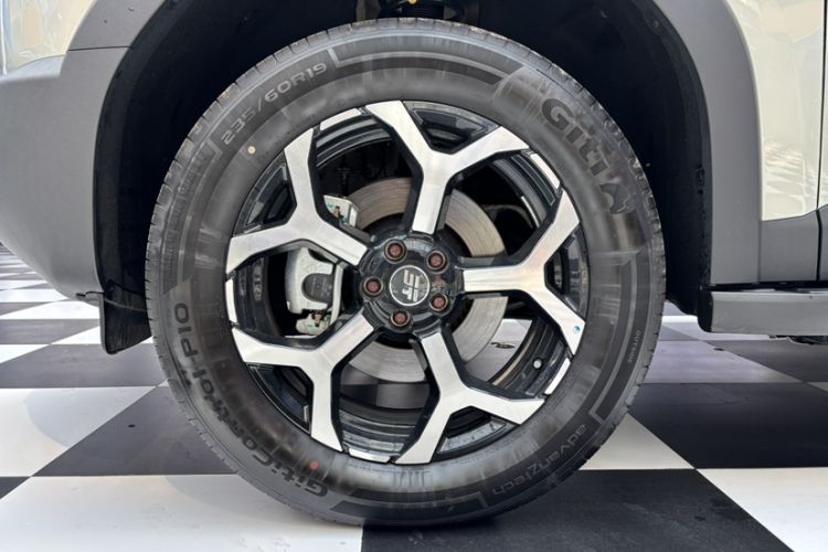 Used JETOUR Shanhai T1 2025 150 km Heading South Exterior 4