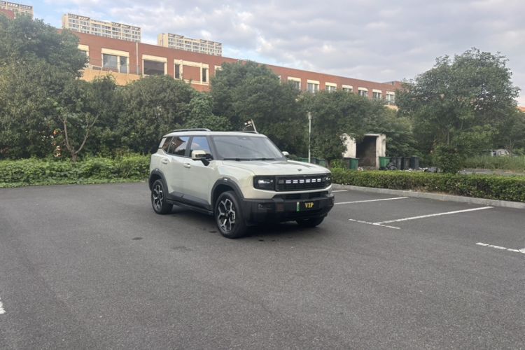 Used JETOUR Shanhai T1 2025 150 km Heading South Exterior 6