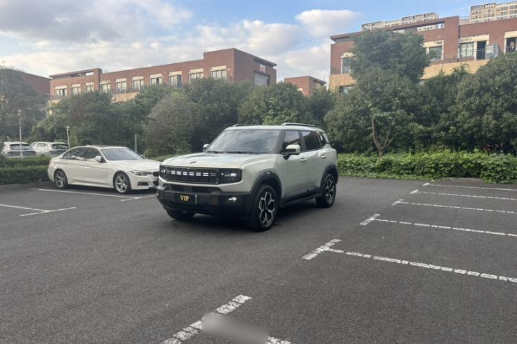 Used JETOUR Shanhai T1 2025 150 km Heading South Exterior 7