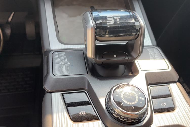 Used JETOUR Shanhai T1 2025 150 km Heading South Gear Lever
