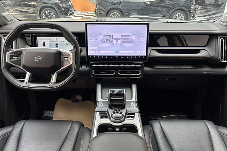 Used JETOUR Shanhai T1 2025 150 km Heading South Interior 1