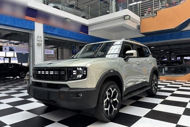 Used JETOUR Shanhai T1 2025 150 km Heading South