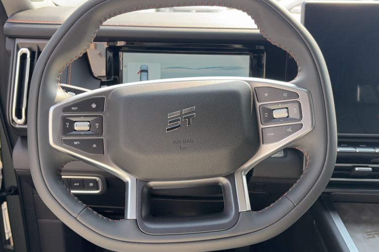 Used JETOUR Shanhai T1 2025 150 km Heading South Steering Wheel