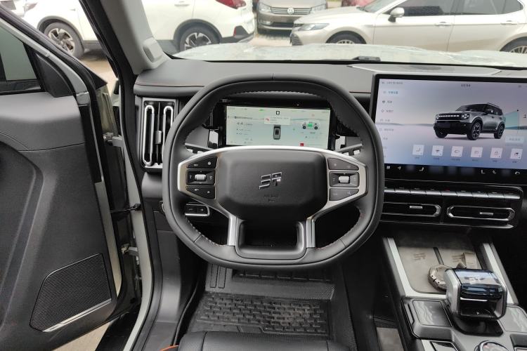 Used JETOUR Shanhai T1 2025 150 km Heading South Steering Wheel