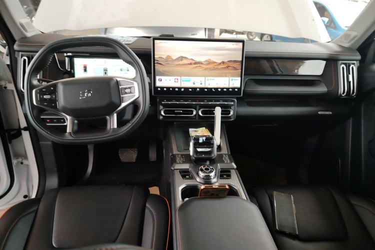 Used JETOUR Shanhai T1 2025 Model 150km Discovery Center Console
