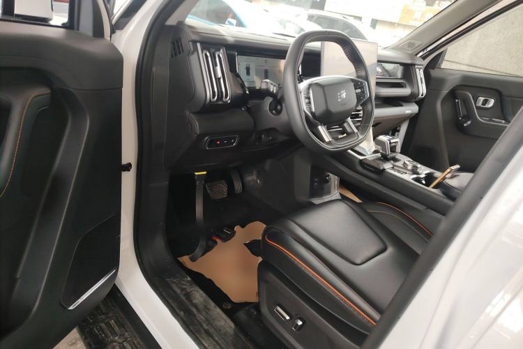 Used JETOUR Shanhai T1 2025 Model 150km Discovery Driver Seat