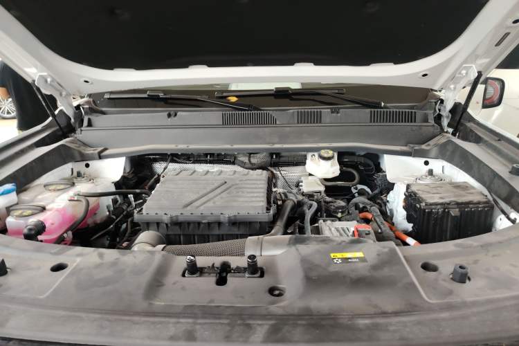 Used JETOUR Shanhai T1 2025 Model 150km Discovery Engine Bay