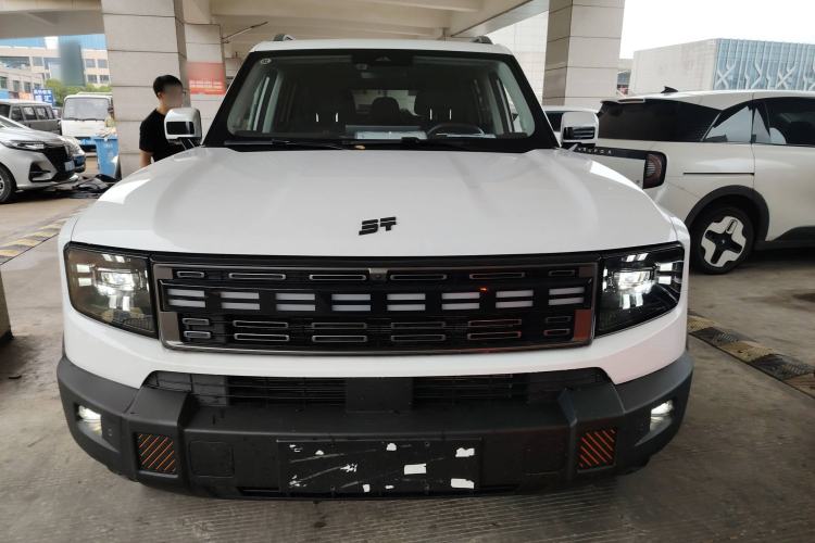 Used JETOUR Shanhai T1 2025 Model 150km Discovery Front
