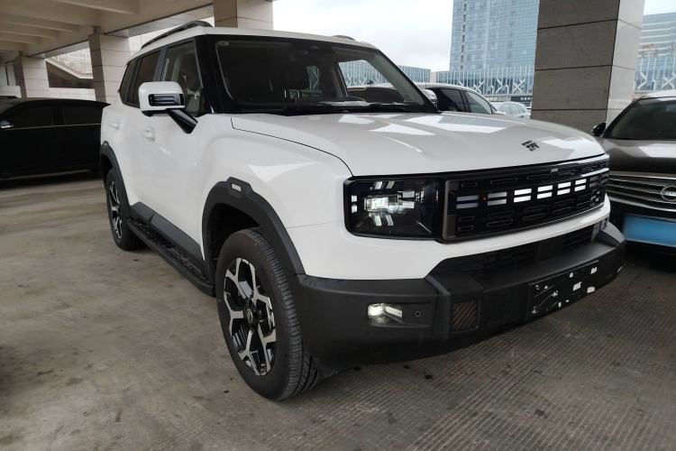 Used JETOUR Shanhai T1 2025 Model 150km Discovery Front Right 45 Deg