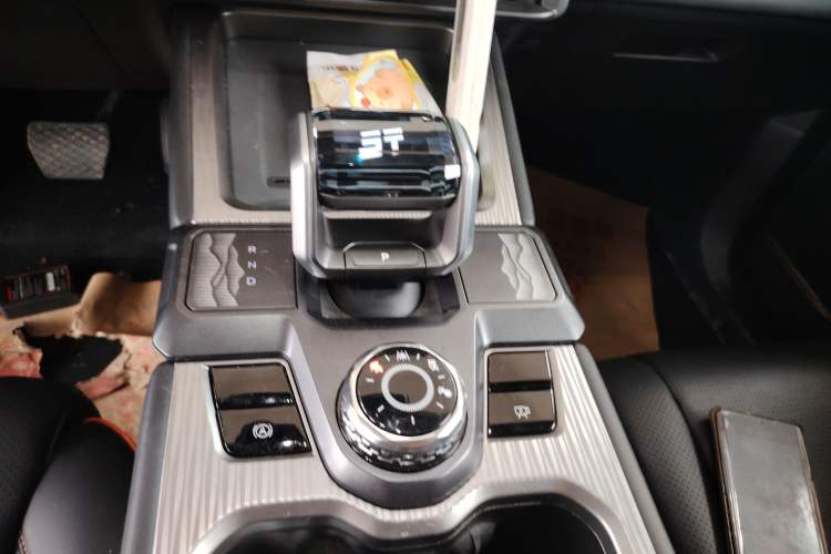 Used JETOUR Shanhai T1 2025 Model 150km Discovery Gear Lever