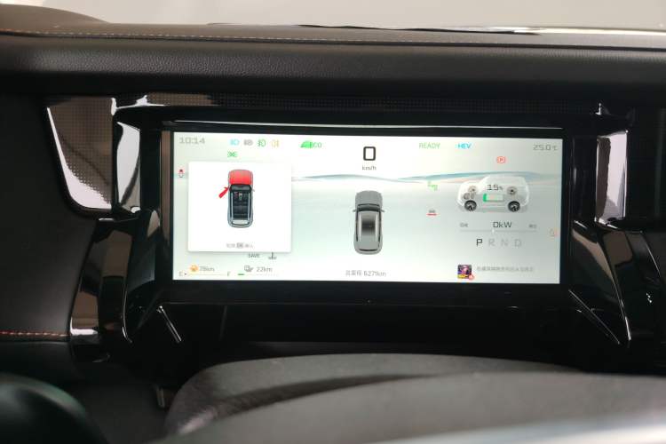 Used JETOUR Shanhai T1 2025 Model 150km Discovery Instrument Cluster