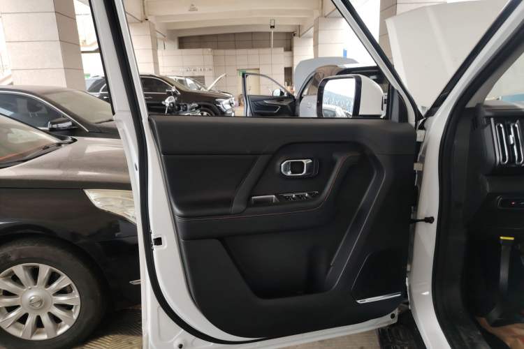 Used JETOUR Shanhai T1 2025 Model 150km Discovery Left Front Door Interior
