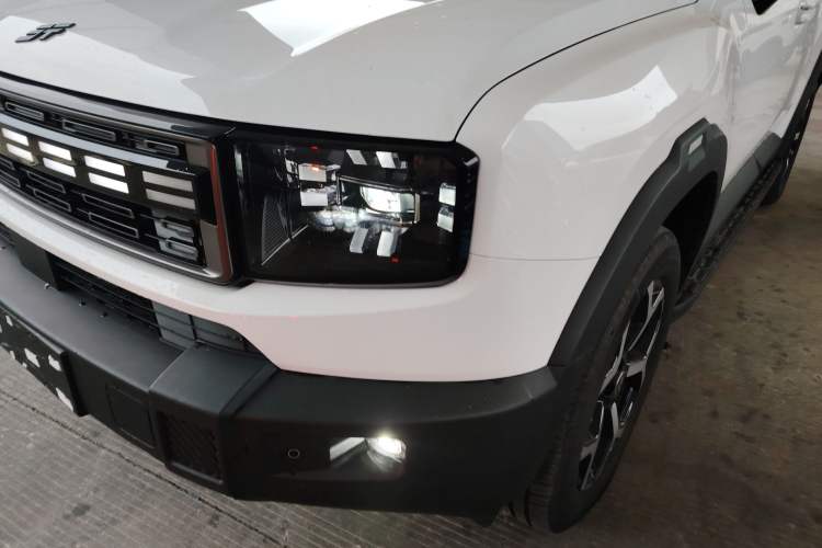 Used JETOUR Shanhai T1 2025 Model 150km Discovery Left Front Headlight